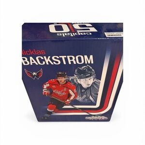 Alex Ovechkin Washington Capitals 50th Anniversary Collectible Box - Blue NWOT